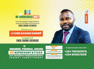 Engr. Idemudo Returns Expression of Interest/Nomination Forms