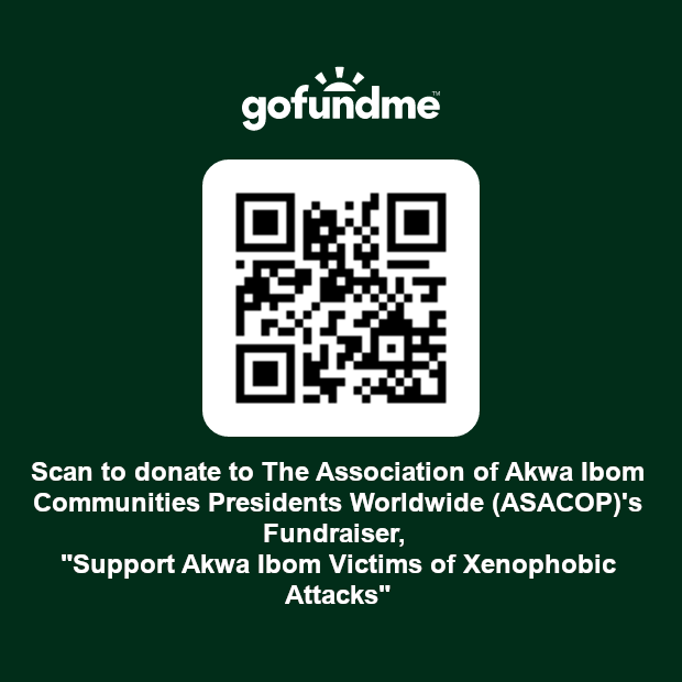Association of Akwa Ibom Communities' Presidents Worldwide Donations to Akwa Ibom Xenophobia Indigenes